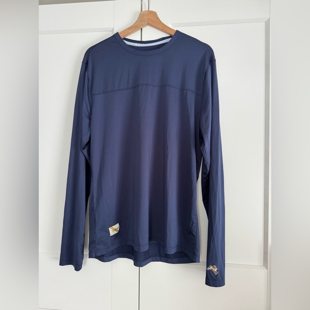 Men’s Tracksmith Long Sleeve Shirt | Size Large